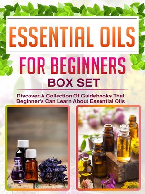 cover image of Essential Oils For Beginners